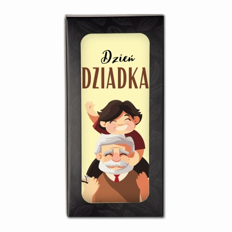 Czekolada z nadrukiem na Dzień Dziadka